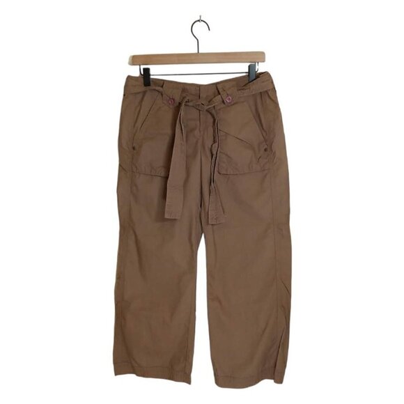 Dkny Active Essentials Mid-Rise Straight Leg Jogger Crop Pants Size 4 NWT - Picture 1 of 7
